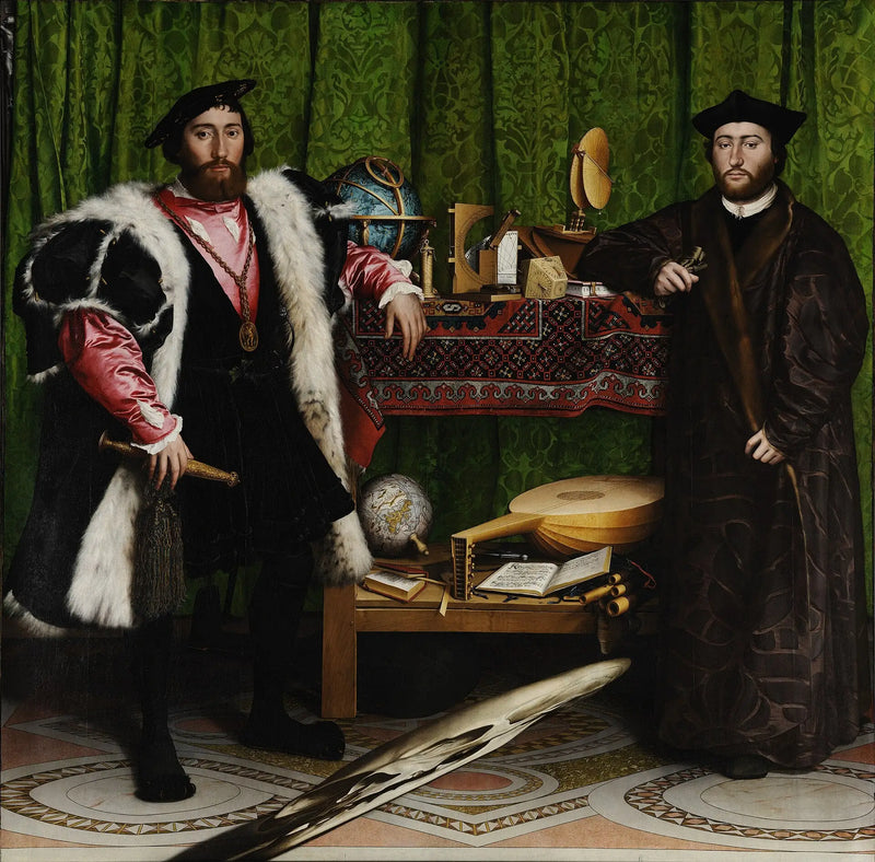 Velvyslanci - Hans Holbein mladší