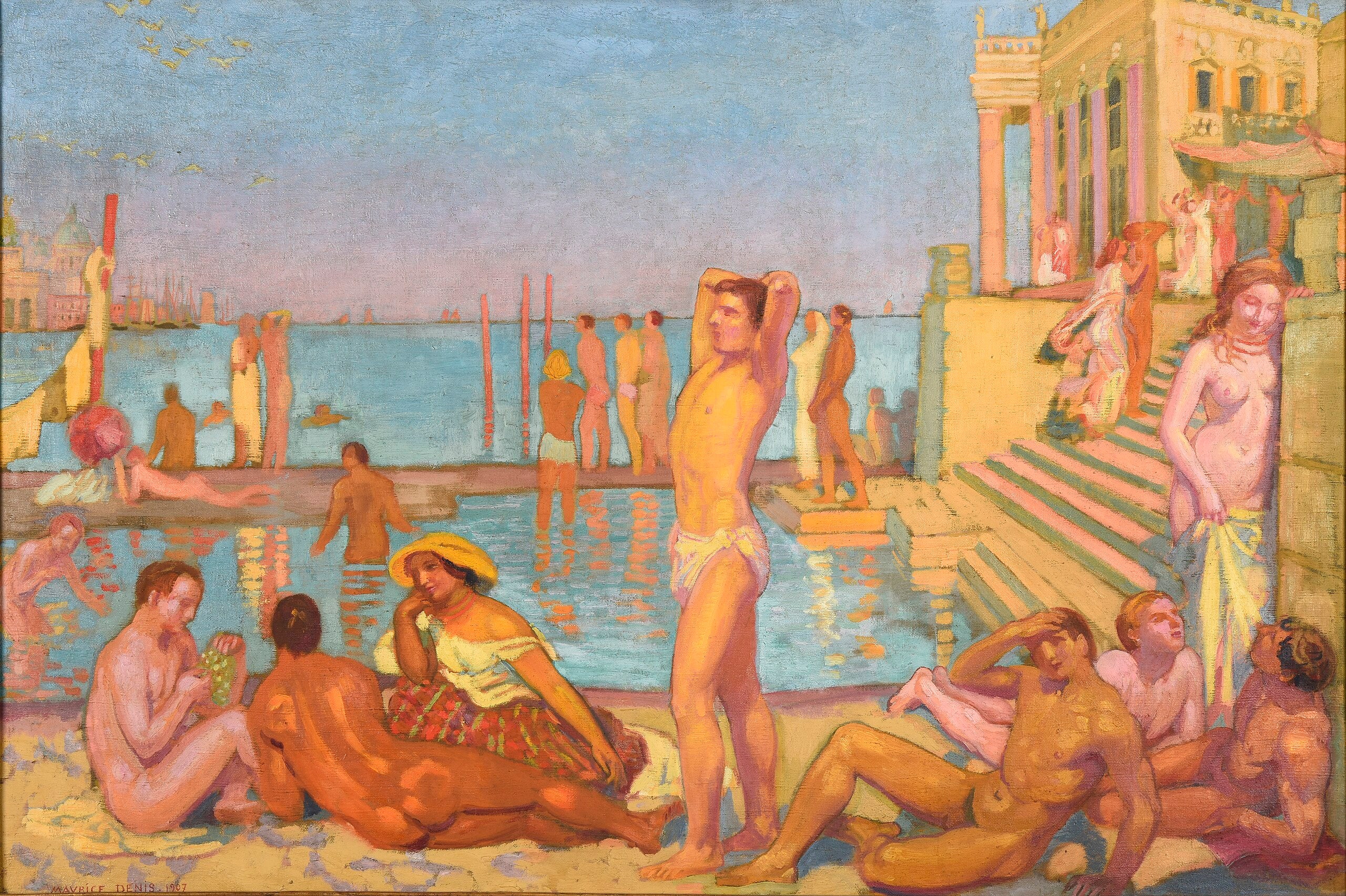Les Captifs - Maurice Denis