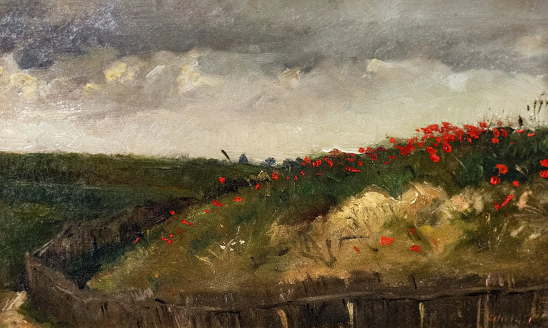 Poppy květiny - Gustave Courbet