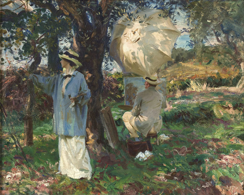 Náčrty - John Singer Sargent