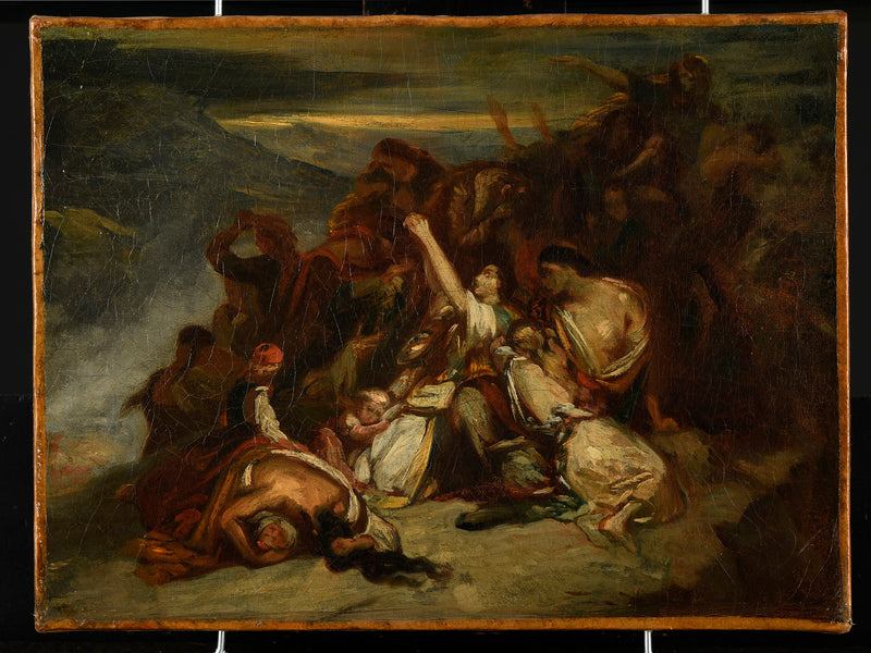 Ženy ze Souli - Ary Scheffer