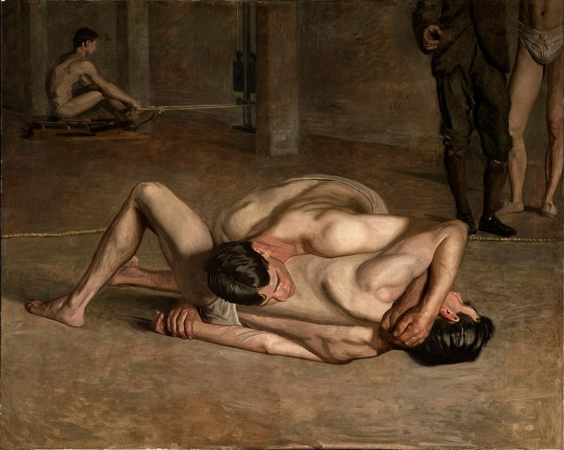 Bojovníci - Thomas Eakins