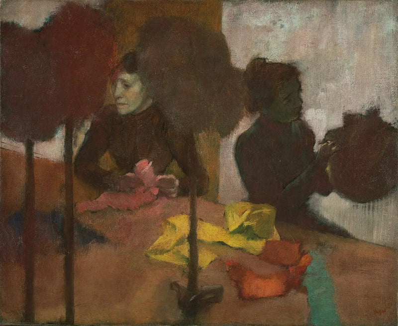 Modisté - Edgar Degas