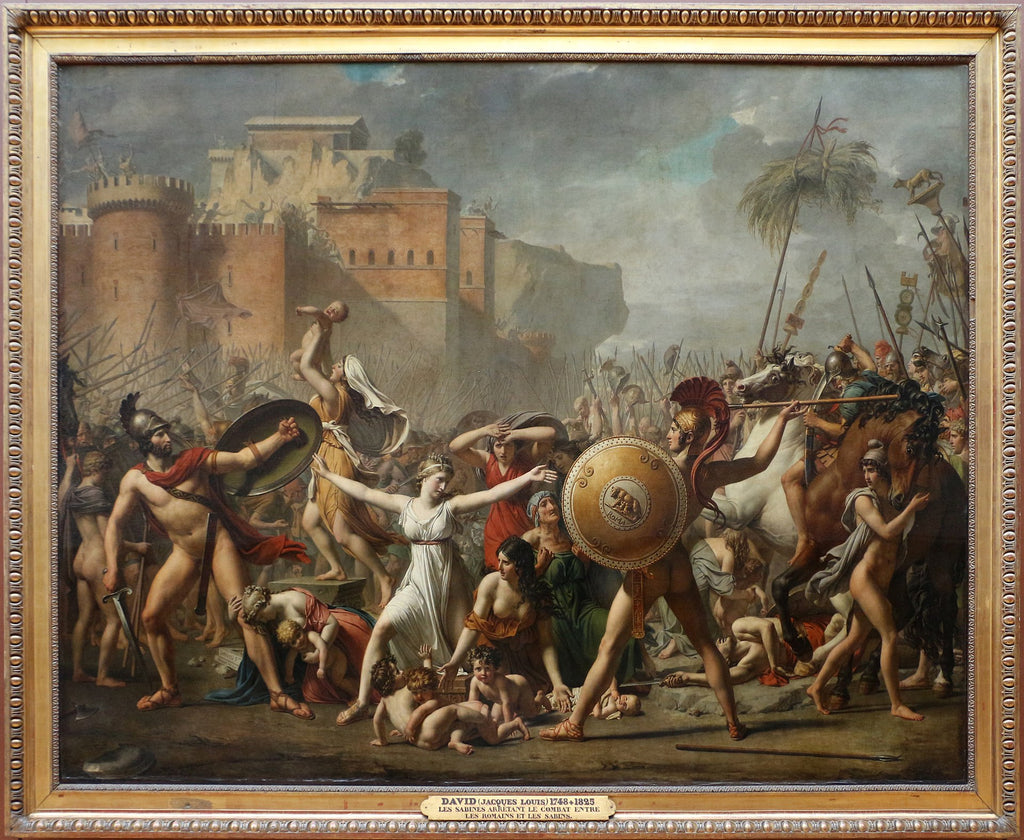 Sabinky - Jacques-Louis David