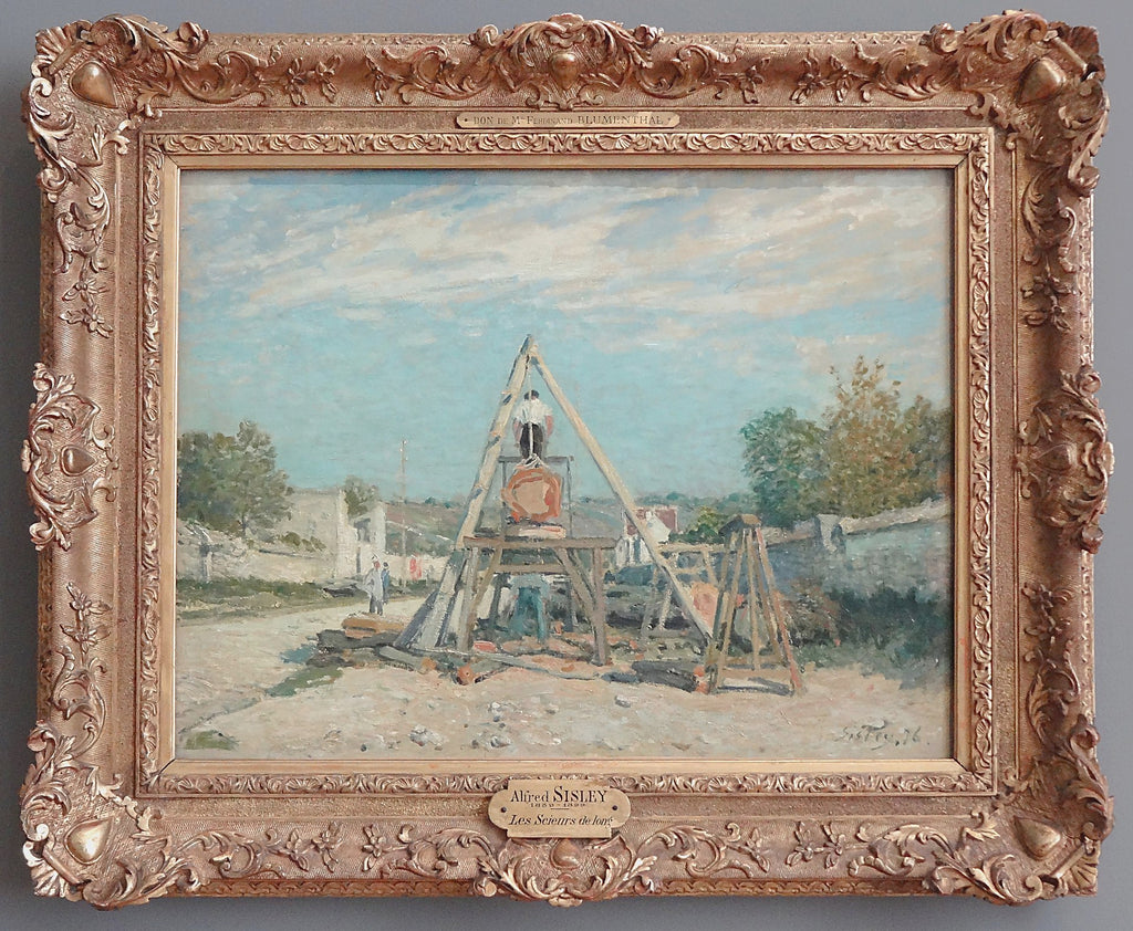 Dlouhý řez - Alfred Sisley