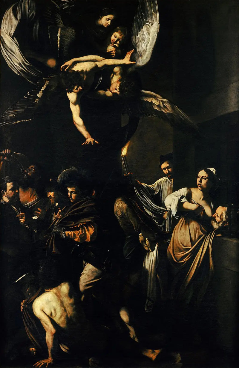 Sedm děl milosrdenství - Caravaggio