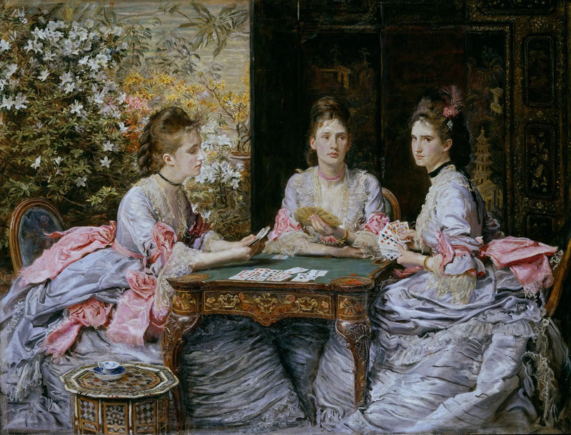 Srdce jsou přednosti - John Everett Millais