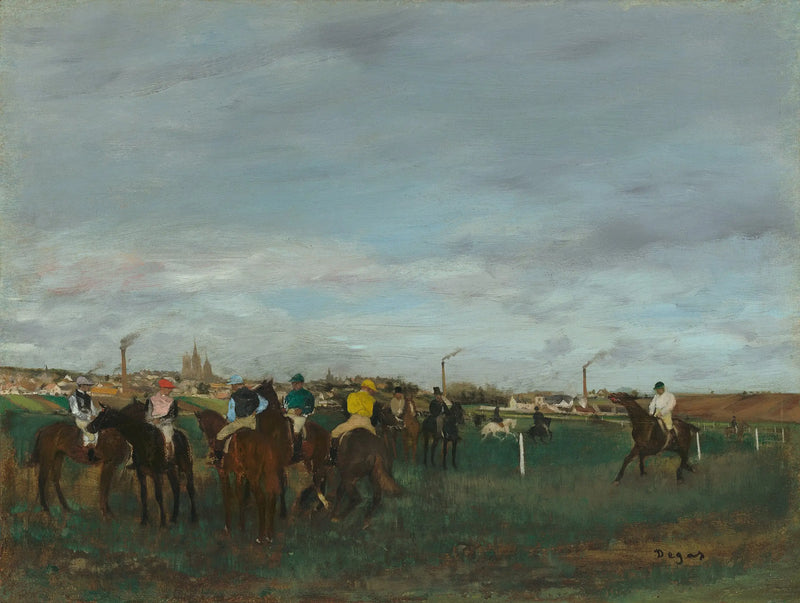 Závody - Edgar Degas
