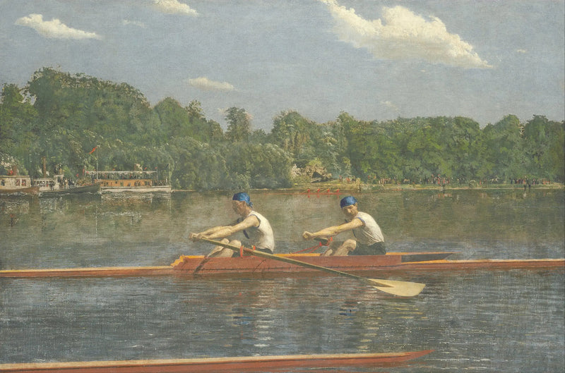 Závody bratrů Biglin - Thomas Eakins