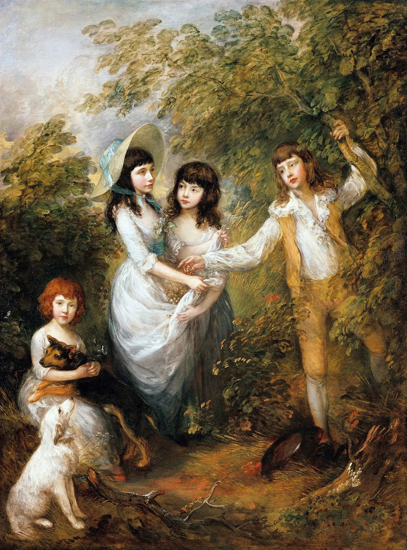 Děti z Marshamu - Thomas Gainsborough