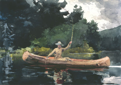 Les forêts du Nord - Winslow Homer