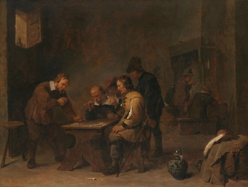Hráči - David Teniers mladší