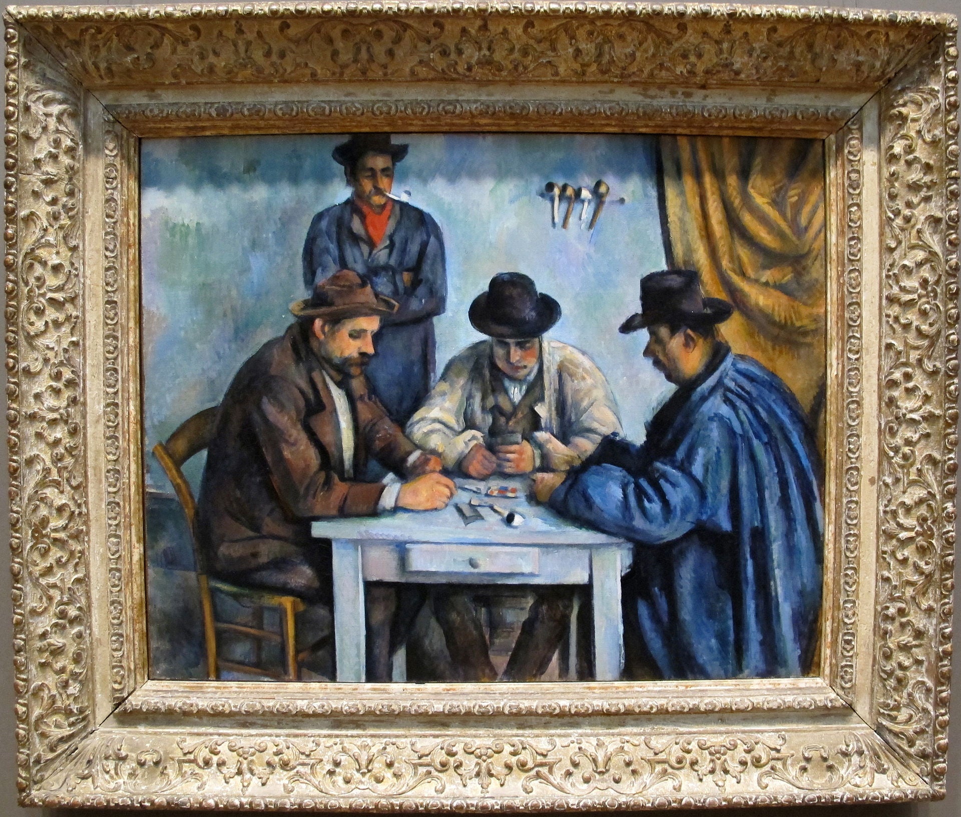 Karetní hráči - Paul Cézanne
