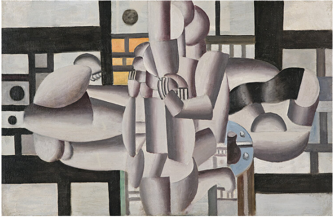 Les trois femmes et la nature morte - Fernand Léger