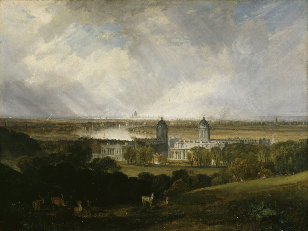 Londýn z Greenwich Parku - J. M. W. Turner