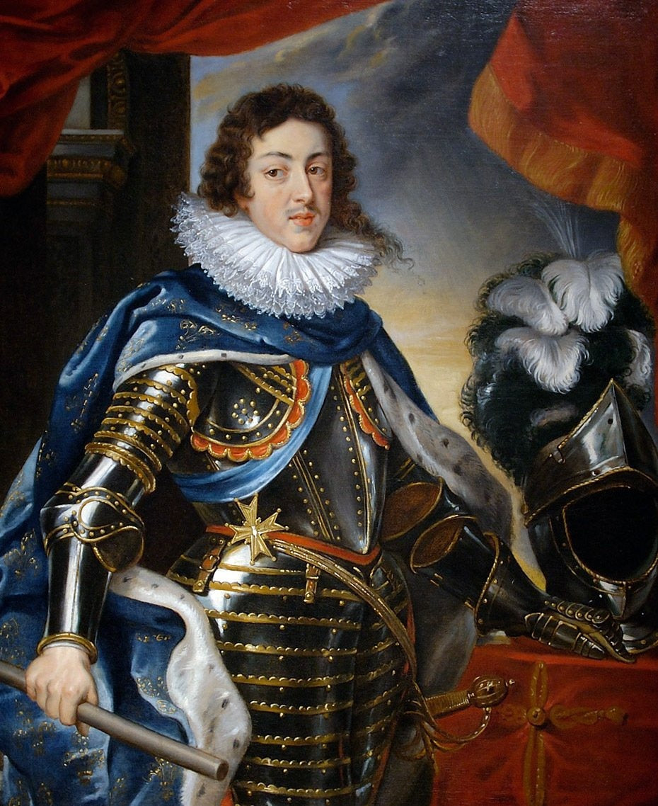 Louis XIII (1601-1643), roi de France - Peter Paul Rubens