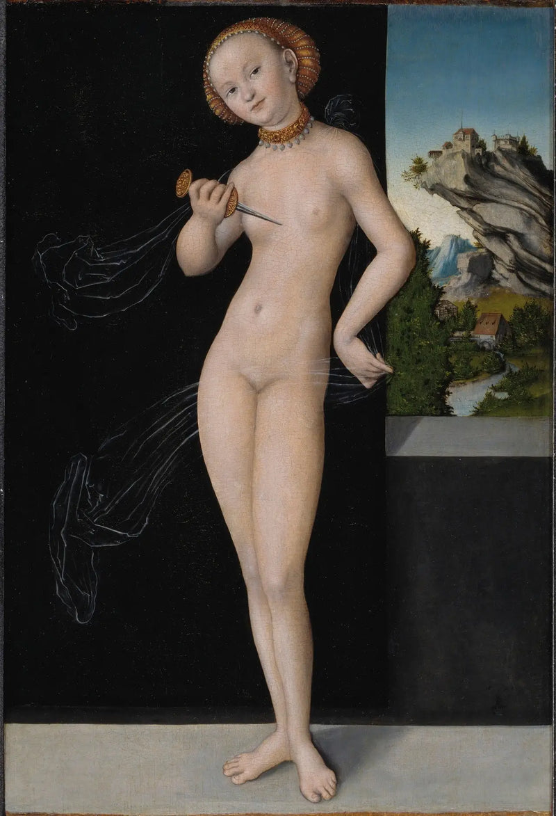 Lucrèce - Lucas Cranach starší
