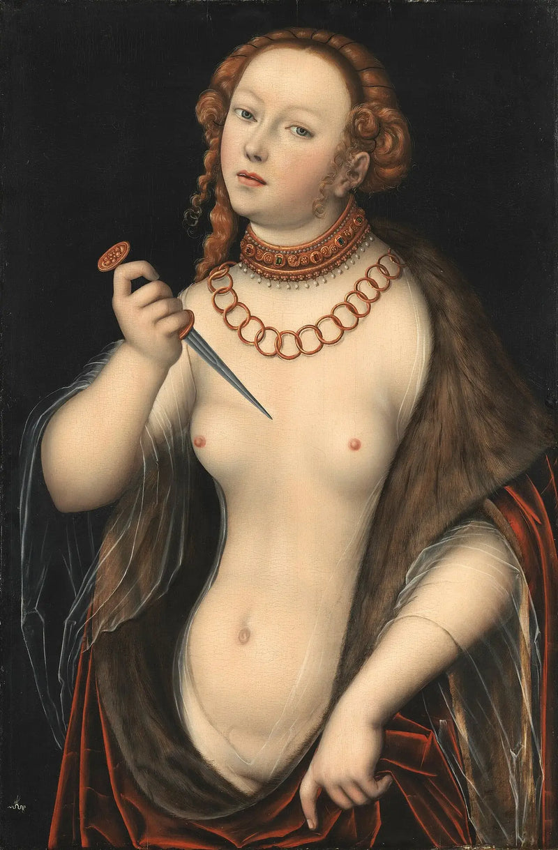 Lucrèce - Lucas Cranach starší