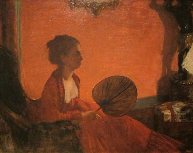 Paní Camus - Edgar Degas