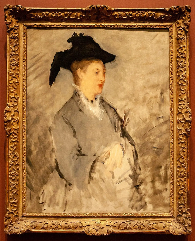 Paní Édouard Manet (Suzanne Leenhoff, 1830-1906) - Édouard Manet