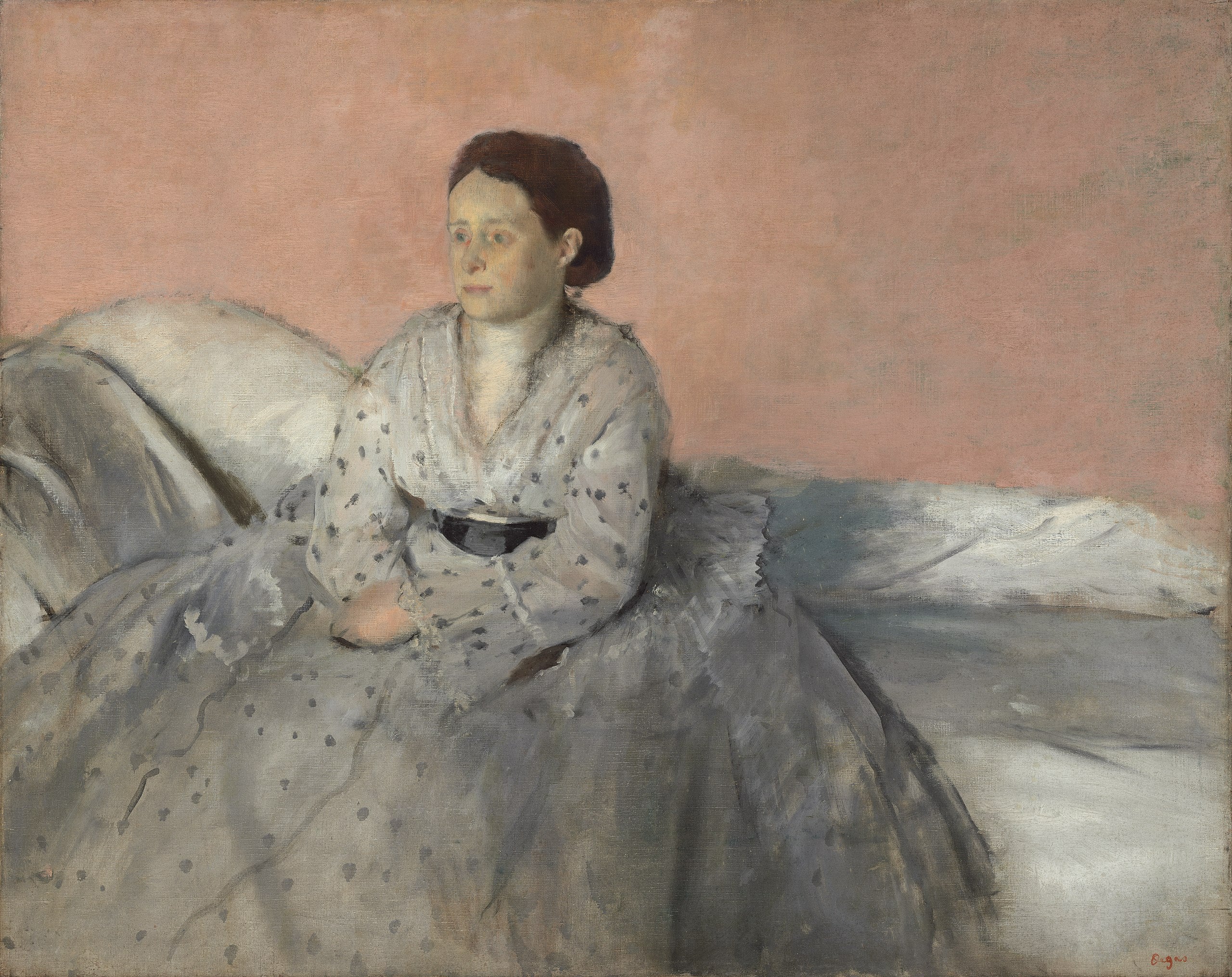 Paní René de Gas - Edgar Degas
