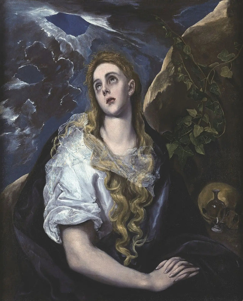 Madeleine pénitente - El Greco