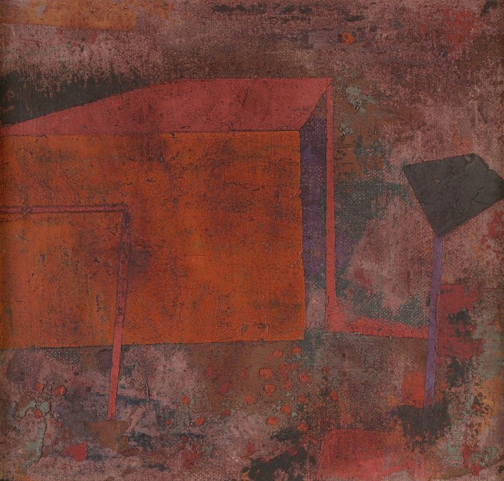 Červený dům - Paul Klee