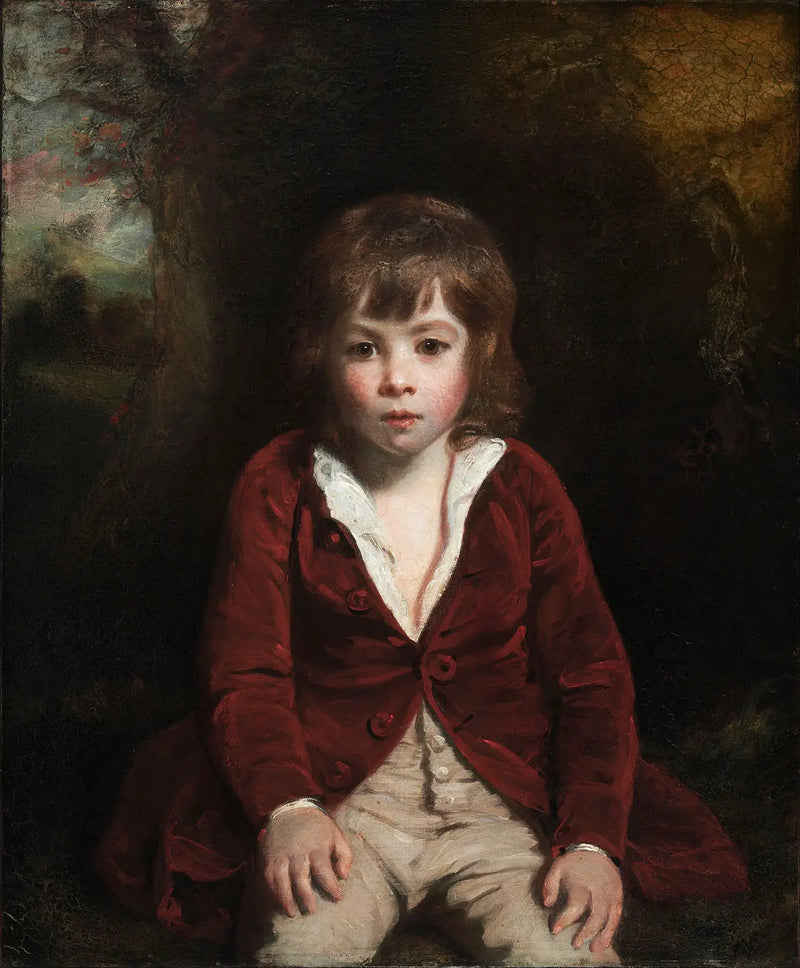 Mistr Bunbury - Joshua Reynolds