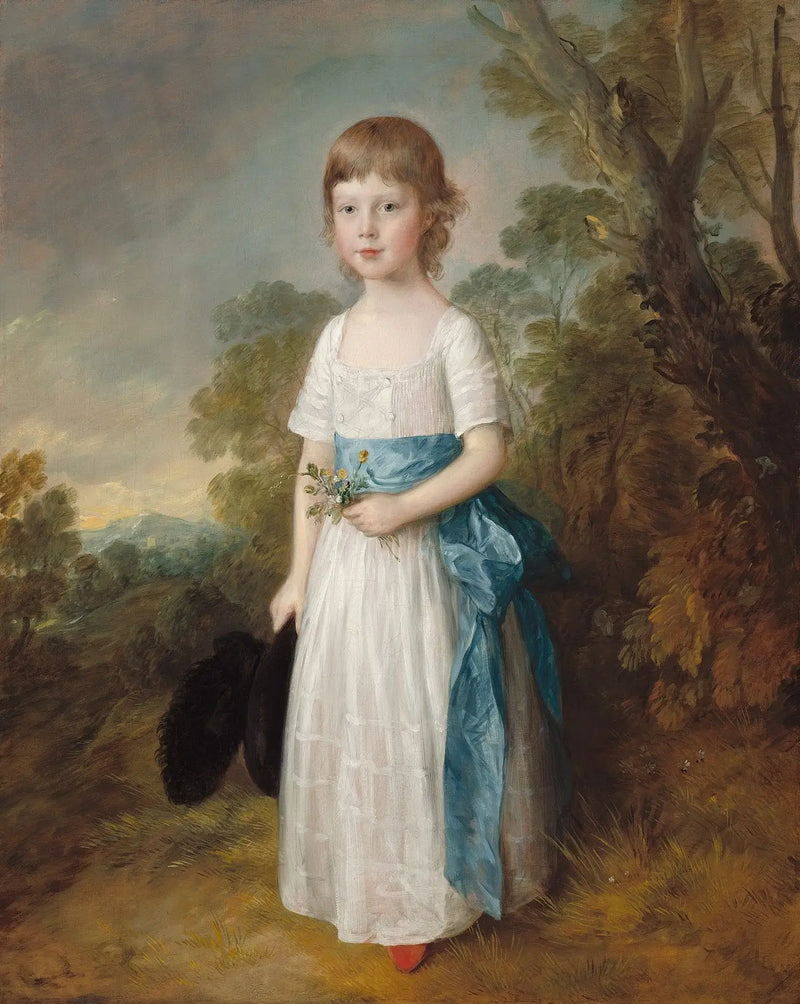 Mistr John Heathcote - Thomas Gainsborough