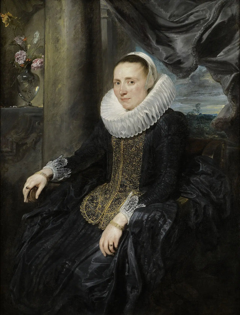 Margareta Snyders - Antoine van Dyck