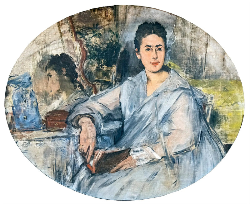 Marguerite de Conflans - Édouard Manet