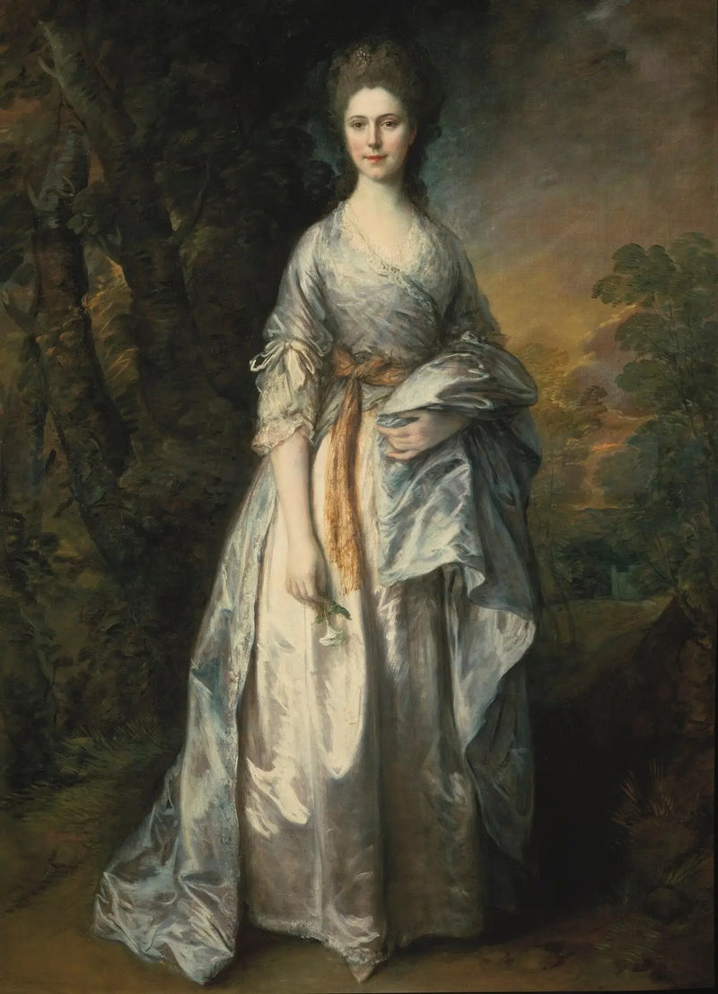 Maria, lady Eardley - Thomas Gainsborough