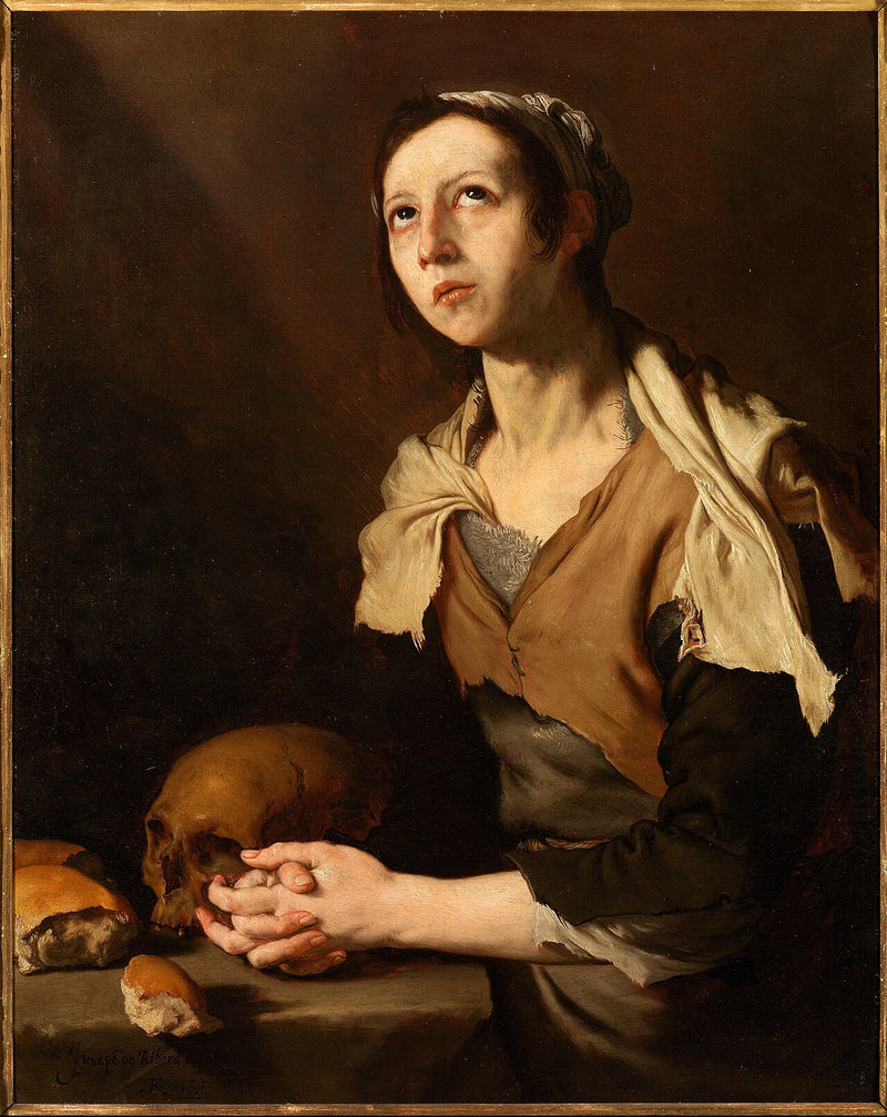 Marie Egyptská - Jusepe de Ribera