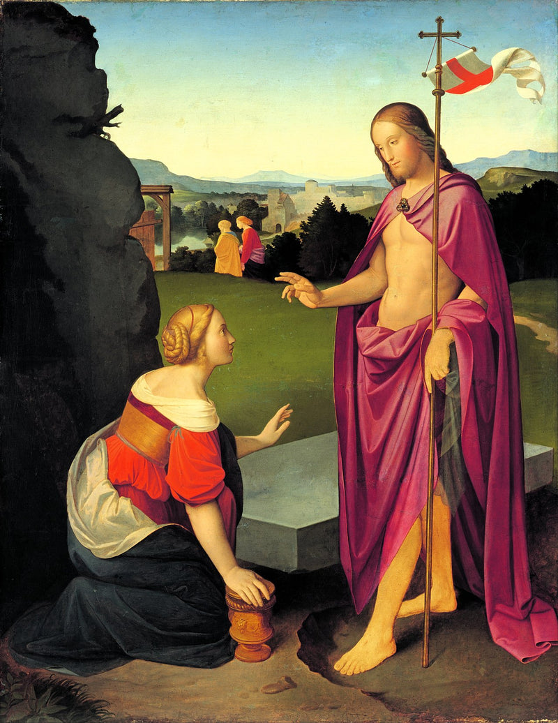 Velikonoční ráno - Johann Friedrich Overbeck