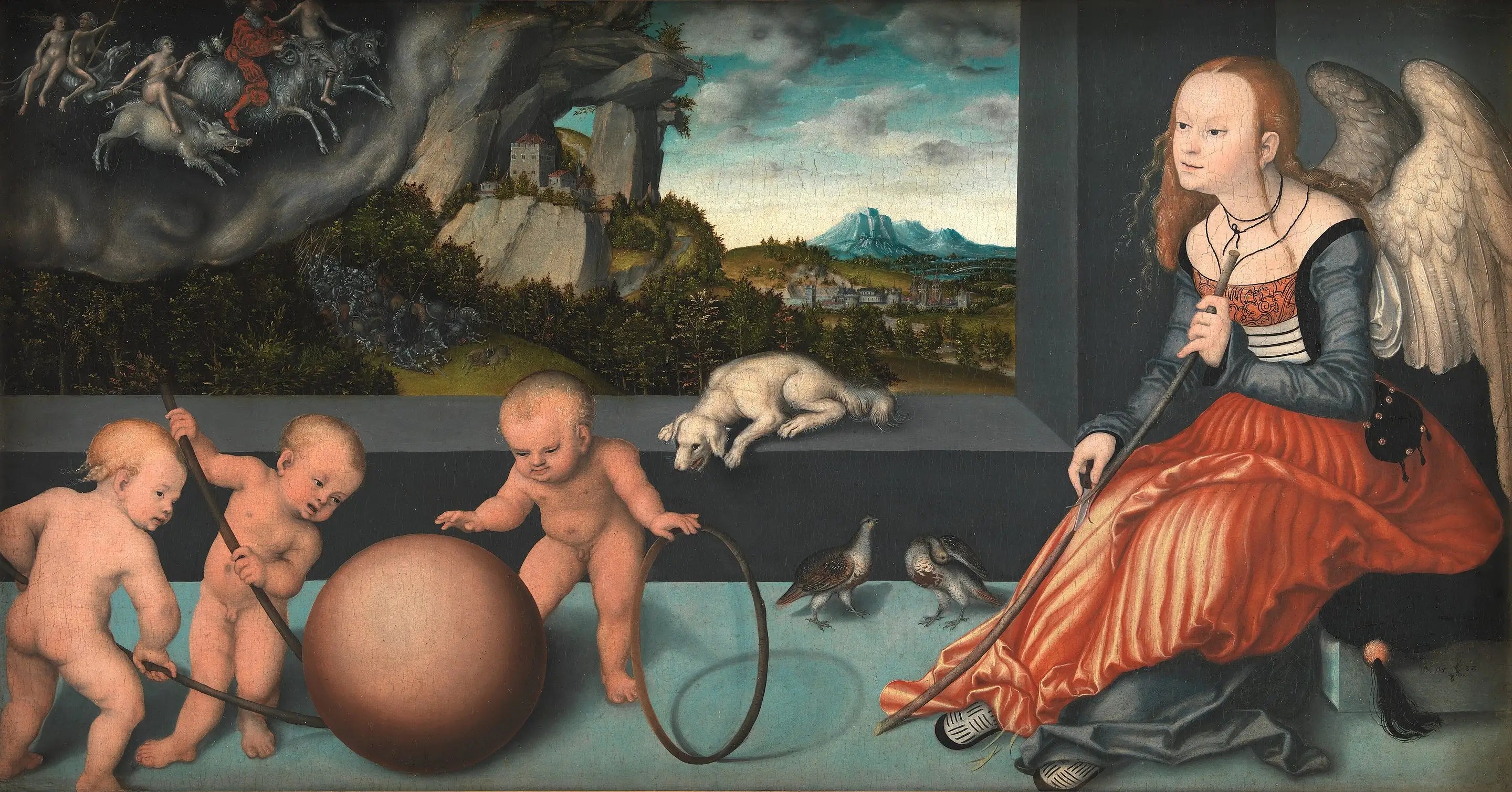 Mélancolie - Lucas Cranach the Elder - Alpha Reproduction
