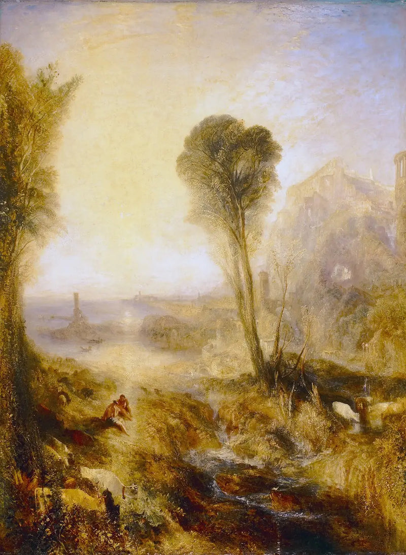 Merkur a Argus - J. M. W. Turner