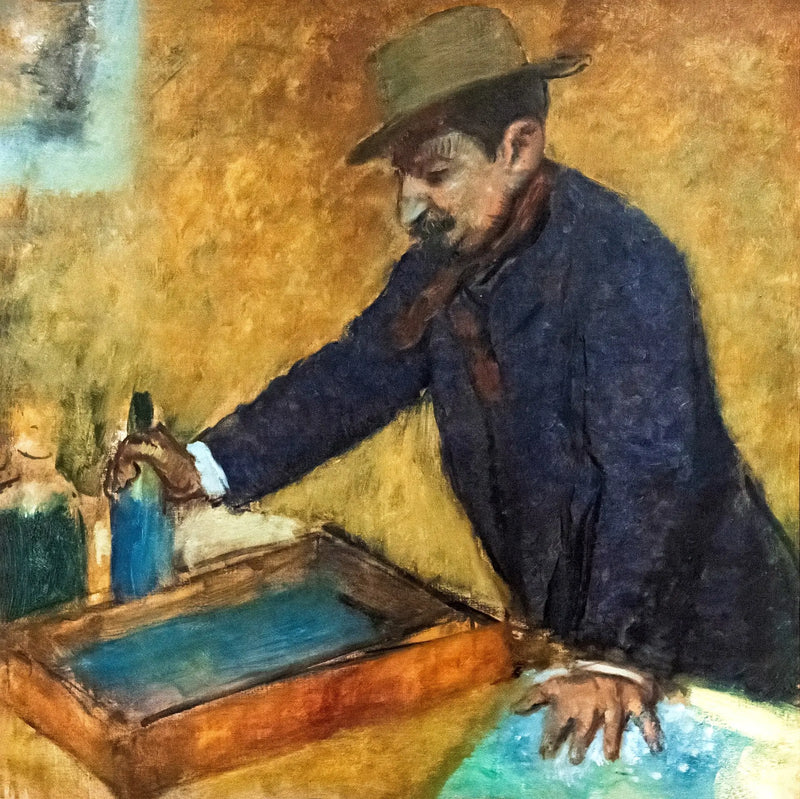 Michel Manzi - Edgar Degas