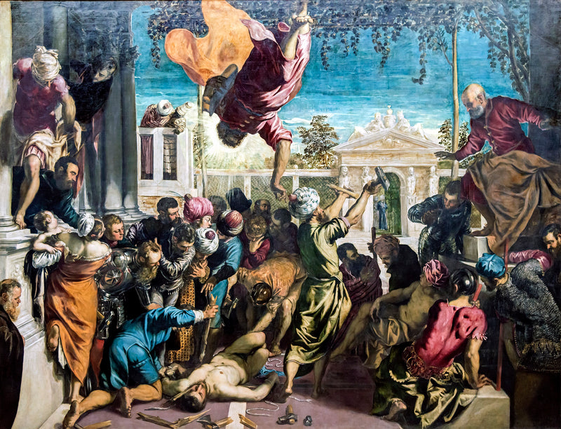 Zázrak otroka - Jacopo Tintoretto