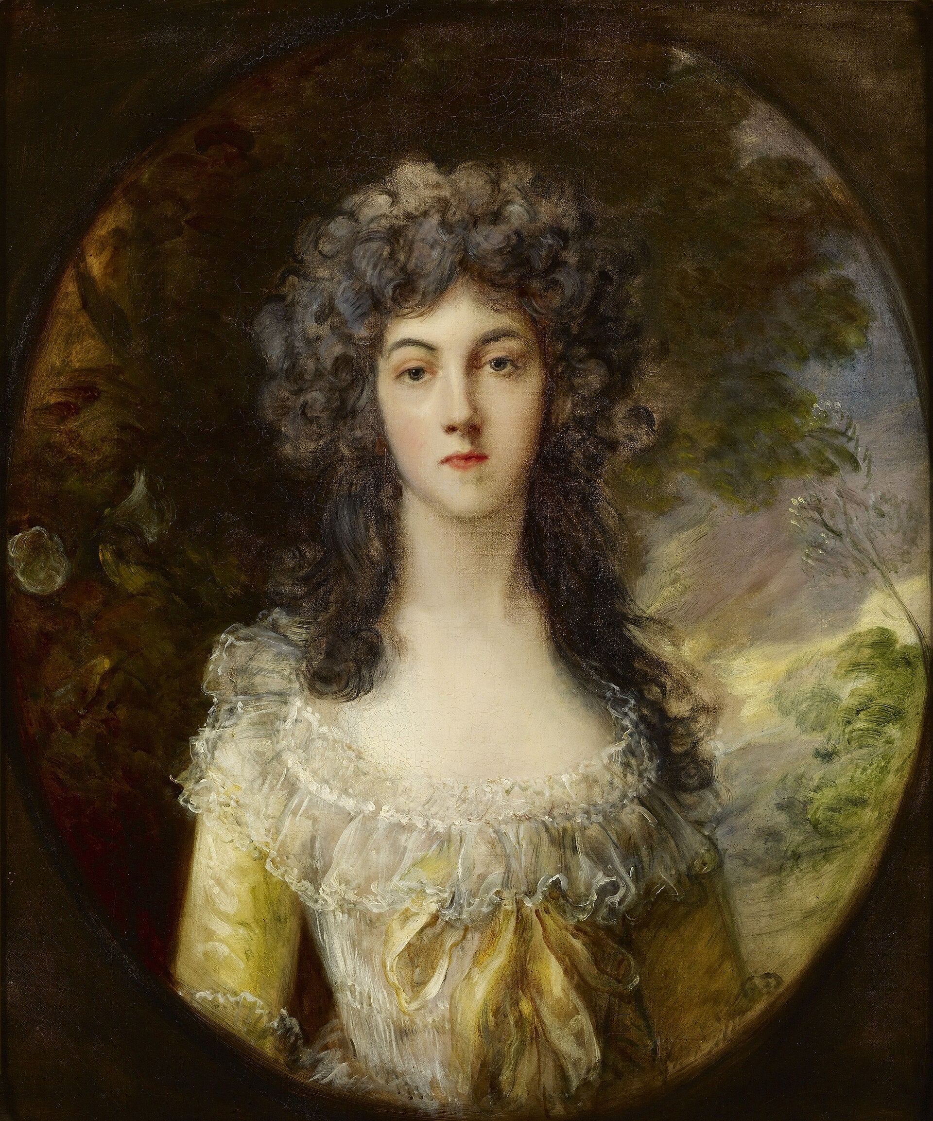 Mme Charles Hatchett - Thomas Gainsborough