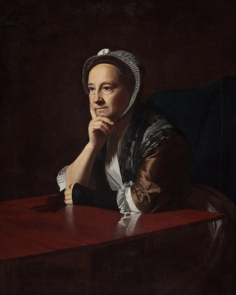 Mme Humphrey Devereux - John Singleton Copley