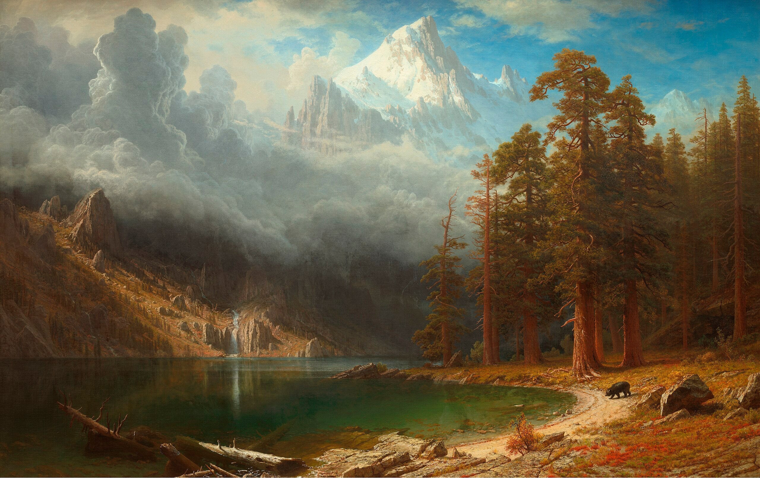 Mont Corcoran - Albert Bierstadt