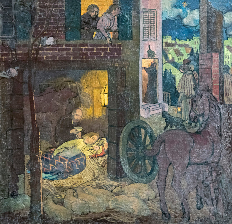 Narození Páně - Maurice Denis