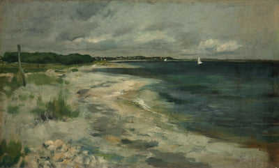 Nuages d’orage - John Henry Twachtman - Alpha Reproduction