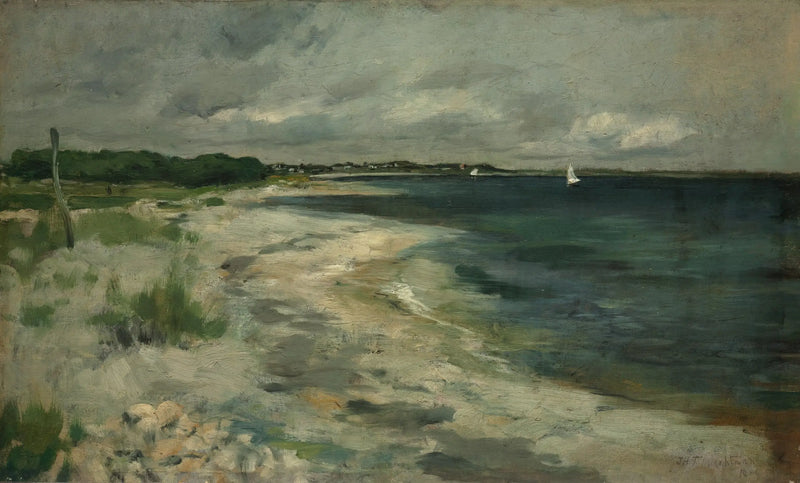 Bouřkové mraky - John Henry Twachtman