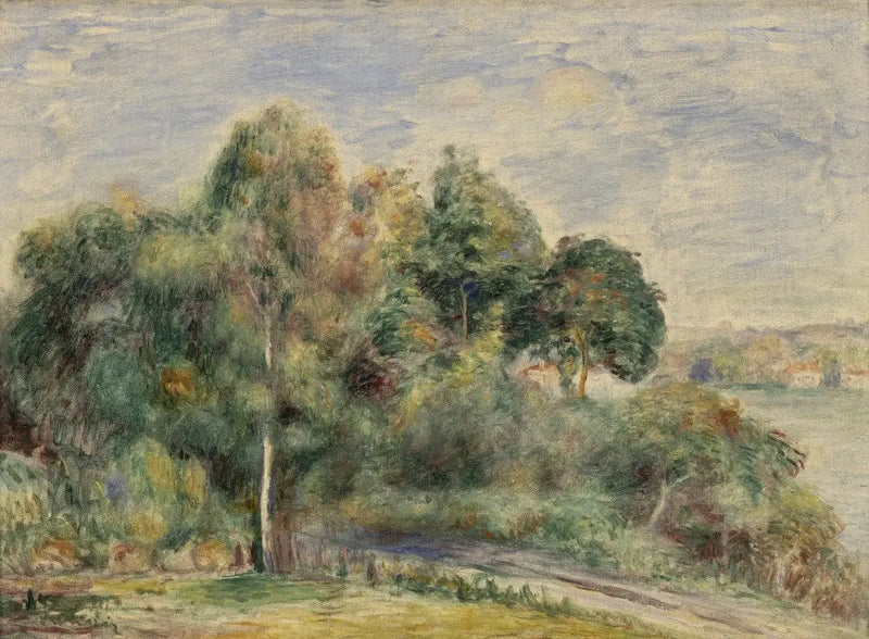 Krajina - Pierre-Auguste Renoir