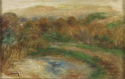 Krajina - Pierre-Auguste Renoir