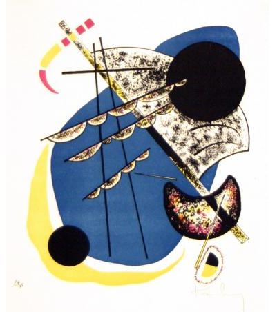 Petits Mondes II - Vassily Kandinsky