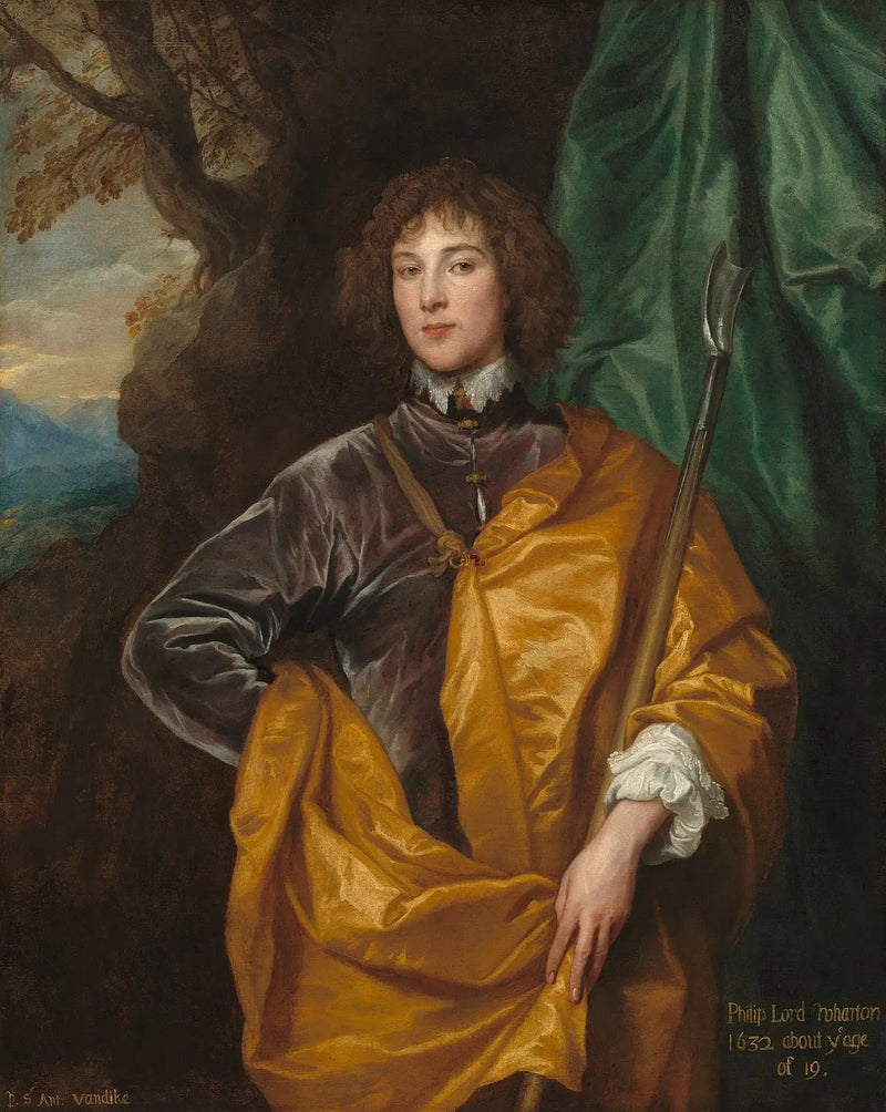 Philippe, lord Wharton - Antoine van Dyck