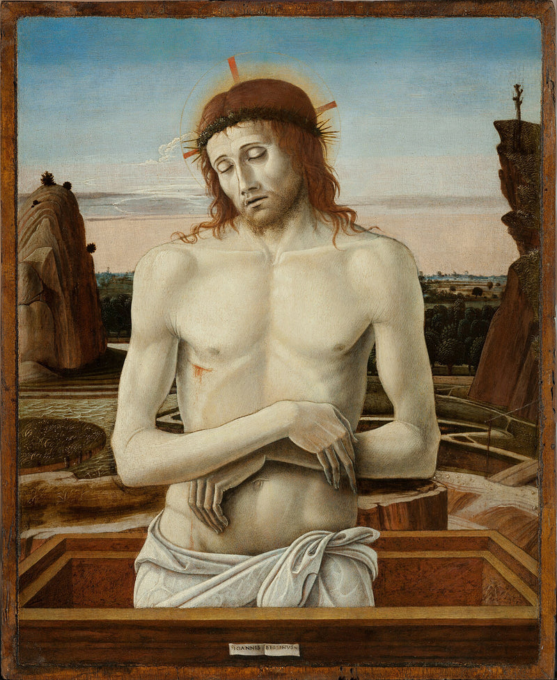 Pieta - Giovanni Bellini