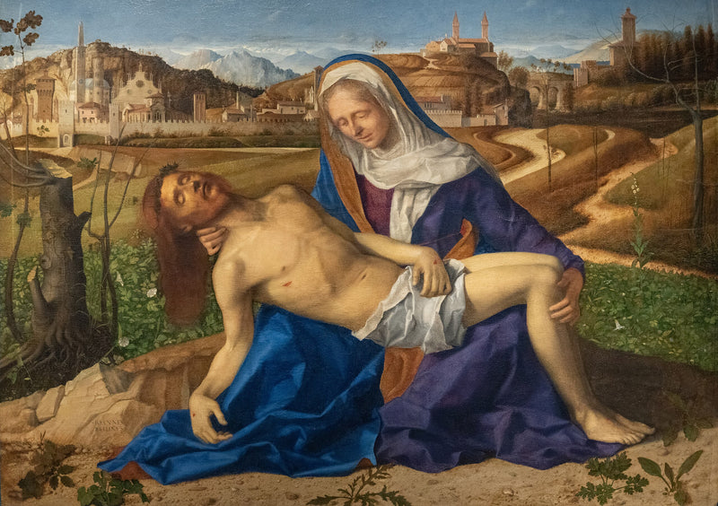 Pieta - Giovanni Bellini